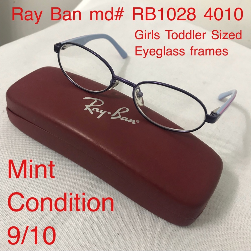 Ray Ban toddlers size girls